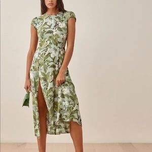 REFORMATION Gavin Dress in Tropical Print